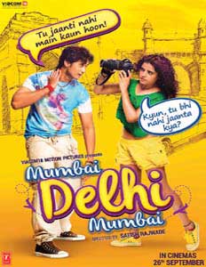 Mumbai Delhi Mumbai Poster