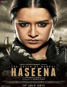 Haseena: The Queen of Mumbai Poster