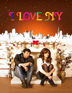 I Love New Year Poster